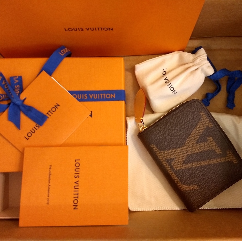 Louis Vuitton Giant Monogram Zippy Coin Purse